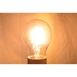 E27 Small Glass LED Filament Bulb for Indoor AC 220V - 240V Warm Bulbble (1 Piece)