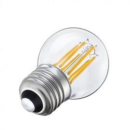 3PCS 6W E26/E27 LED Filament Bulbs G45 6 COB 560 lm Warm White (220V-240V)