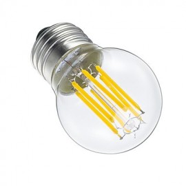 3PCS 6W E26/E27 LED Filament Bulbs G45 6 COB 560 lm Warm White (220V-240V)