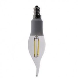 E14 3 W COB 450LM LM Warm White / Cool White LED Candle Lights AC 220-240 V