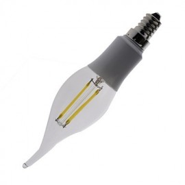 E14 3 W COB 450LM LM Warm White / Cool White LED Candle Lights AC 220-240 V