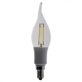 E14 3 W COB 450LM LM Warm White / Cool White LED Candle Lights AC 220-240 V