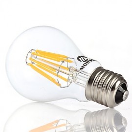 1pcs 8W A60 E27 Led filament bulb clear grass edison light bulbs indoor led lighting 110/240V filament lamp