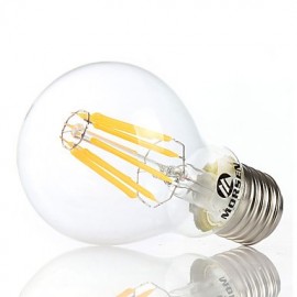 1pcs 8W A60 E27 Led filament bulb clear grass edison light bulbs indoor led lighting 110/240V filament lamp