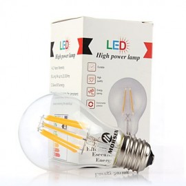 1pcs 8W A60 E27 Led filament bulb clear grass edison light bulbs indoor led lighting 110/240V filament lamp