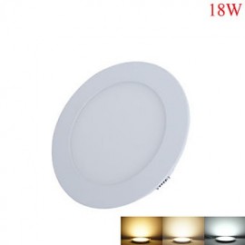 1pcs 18W DC 24V Round NON-dimmable LED Panel light 2800-6500K SMD 2835 Epistar chip