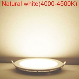 1pcs 18W DC 24V Round NON-dimmable LED Panel light 2800-6500K SMD 2835 Epistar chip