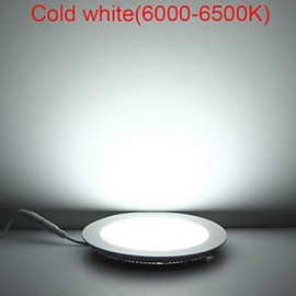 1pcs 18W DC 24V Round NON-dimmable LED Panel light 2800-6500K SMD 2835 Epistar chip