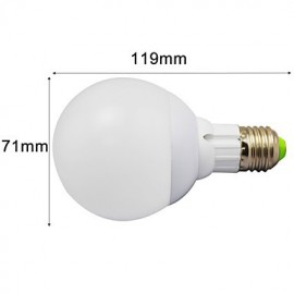 Remote Control E27 RGB 10W Big Head Light Colorful Color Lamp(AC 85-265V)