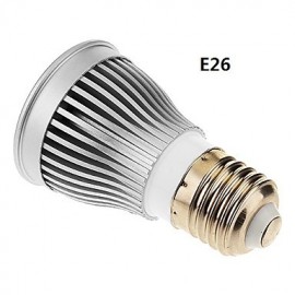 7W E14 / GU10 / E26/E27 LED Spotlight 1 COB 600-630 lm Warm White / Cool White AC 85-265 V