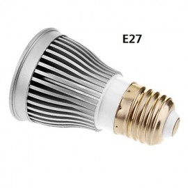 7W E14 / GU10 / E26/E27 LED Spotlight 1 COB 600-630 lm Warm White / Cool White AC 85-265 V