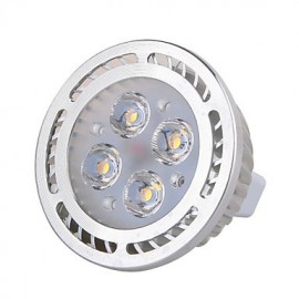 5 pcs GU5.3(MR16) 6W 4 SMD 540 LM Warm White / Cool White MR16 Decorative Spot Lights AC 85-265 / AC 12 V