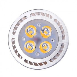 5 pcs GU5.3(MR16) 6W 4 SMD 540 LM Warm White / Cool White MR16 Decorative Spot Lights AC 85-265 / AC 12 V