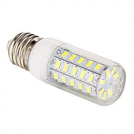 5 pcs E26/E27 10 W 48 SMD 5730 1000 LM Warm White / Cool White T Corn Bulbs AC 220-240 V