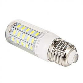 5 pcs E26/E27 10 W 48 SMD 5730 1000 LM Warm White / Cool White T Corn Bulbs AC 220-240 V