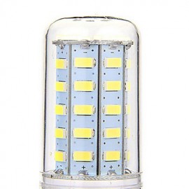 5 pcs E26/E27 10 W 48 SMD 5730 1000 LM Warm White / Cool White T Corn Bulbs AC 220-240 V