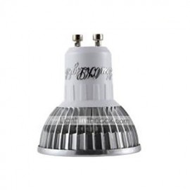 4PCS GU10 3W 3-LED 300lm Warm White/ Cold White Light Dimmable LED Spotlight (AC110~120V/220-240V/85-265V)