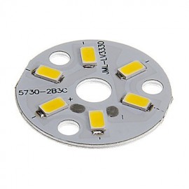 3W 250-300LM Warm White Light 5730SMD Integrated LED Module (9-12V)