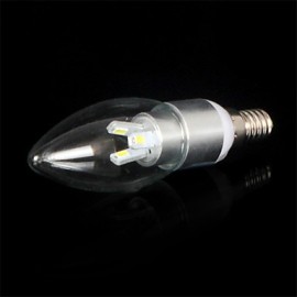 5Pcs Hot Sale Supe r Bright 7W E14 LED Tip Bubble Lamp Candle Chandelier Droplight Bulb