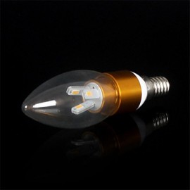 5Pcs Super Bright Led Lighting 5W Candle Bulb E14 Bubble Tip Led Lamp