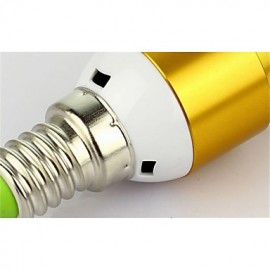 5Pcs Super Bright Led Lighting 5W Candle Bulb E14 Bubble Tip Led Lamp