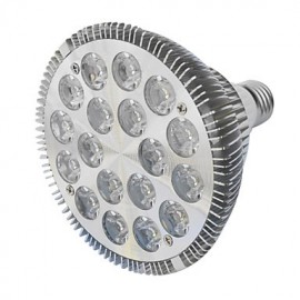 Dimmable PAR38 E27 18W 1X18LEDs 1500-1600LM Warm White/White 3000-3200K/6000-6500K LED Spot Light (AC 220V)