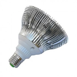 Dimmable PAR38 E27 18W 1X18LEDs 1500-1600LM Warm White/White 3000-3200K/6000-6500K LED Spot Light (AC 220V)