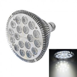 Dimmable PAR38 E27 18W 1X18LEDs 1500-1600LM Warm White/White 3000-3200K/6000-6500K LED Spot Light (AC 220V)