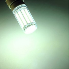 E27 12W 56x5730SMD 1200LM 2800-3200K /6000-6500K Warm White/Cool White Light LED Corn Bulb (AC 110-130V/AC 220-240V)