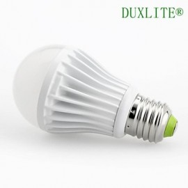 5 pcs E26/E27 10W 1 COB 980 LM Cool White A60(A19) LED Globe Bulbs AC 85-265 V