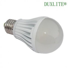 5 pcs E26/E27 10W 1 COB 980 LM Cool White A60(A19) LED Globe Bulbs AC 85-265 V