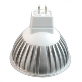 1 pcs MR16 6 W 3 X High Power LED 400 LM K Warm White/Cool White MR16 Spot Lights DC 12/AC 12 V