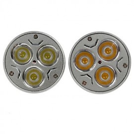 1 pcs MR16 6 W 3 X High Power LED 400 LM K Warm White/Cool White MR16 Spot Lights DC 12/AC 12 V