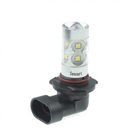 9005 HB3 P20D 50W 10xCREE Cold White 3100LM 6500K for Car Fog Light (AC/DC12V-24)