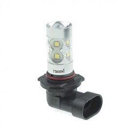 9005 HB3 P20D 50W 10xCREE Cold White 3100LM 6500K for Car Fog Light (AC/DC12V-24)