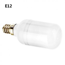 1.5W E14 / G9 / GU10 / E12 / B22 / E26/E27 LED Spotlight 12 SMD 5730 90-120 lm Warm White / Cool White AC 220-240 V