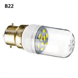 1.5W E14 / G9 / GU10 / B22 / E26/E27 / E12 LED Spotlight 9 SMD 5730 90-120 lm Warm White / Cool White AC 220-240 V