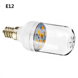 1.5W E14 / G9 / GU10 / B22 / E26/E27 / E12 LED Spotlight 9 SMD 5730 90-120 lm Warm White / Cool White AC 220-240 V