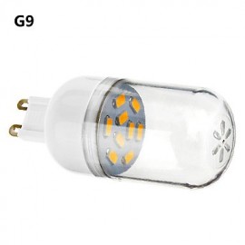 1.5W E14 / G9 / GU10 / B22 / E26/E27 / E12 LED Spotlight 9 SMD 5730 90-120 lm Warm White / Cool White AC 220-240 V