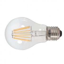 E26/E27 LED Globe Bulbs A60(A19) 8 COB 800 lm Warm White Decorative AC 220-240 V