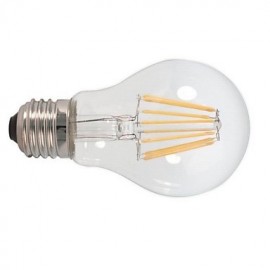 E26/E27 LED Globe Bulbs A60(A19) 8 COB 800 lm Warm White Decorative AC 220-240 V