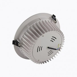 8A Lighting 8" 38W SMD 3420LM 2800-6500K Warm White/Cool White Die Casting Aluminum LED Downlights AC180-265V