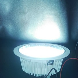 8A Lighting 8" 38W SMD 3420LM 2800-6500K Warm White/Cool White Die Casting Aluminum LED Downlights AC180-265V