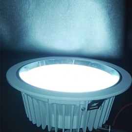 8A Lighting 8" 38W SMD 3420LM 2800-6500K Warm White/Cool White Die Casting Aluminum LED Downlights AC180-265V