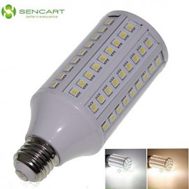 E26 20W 108x5050SMD 1600LM 3500K 6000K Warm White/Cool White Light LED Corn Bulb AC85-265V