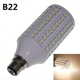 E26 20W 108x5050SMD 1600LM 3500K 6000K Warm White/Cool White Light LED Corn Bulb AC85-265V