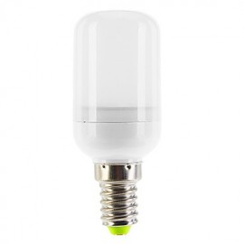 1W E14 LED Spotlight 6 SMD 5730 70-90 lm Warm White AC 220-240 V