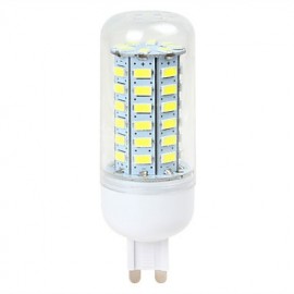 1 pcs E14/G9/E26/E27 12 W 56 SMD 5730 1200 LM Warm White/Cool White B Corn Bulbs AC 220-240/AC 110-130 V