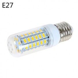 1 pcs E14/G9/E26/E27 12 W 56 SMD 5730 1200 LM Warm White/Cool White B Corn Bulbs AC 220-240/AC 110-130 V