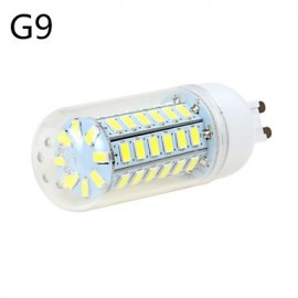 1 pcs E14/G9/E26/E27 12 W 56 SMD 5730 1200 LM Warm White/Cool White B Corn Bulbs AC 220-240/AC 110-130 V